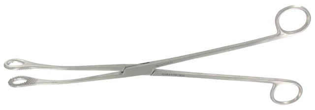 Pince Pansem Kelly Polypes 320 mm Courbe — REF 37706P