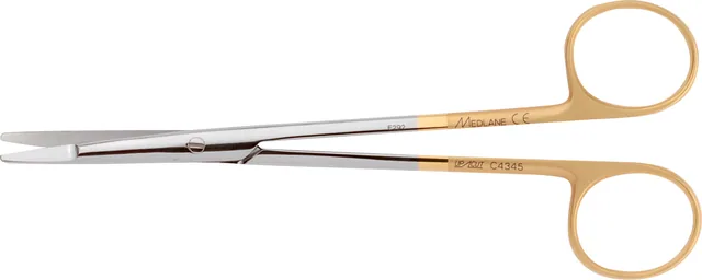 Ciseaux Up-cut Greenberg-ragnell 150 mm Courbe — REF UC4345P
