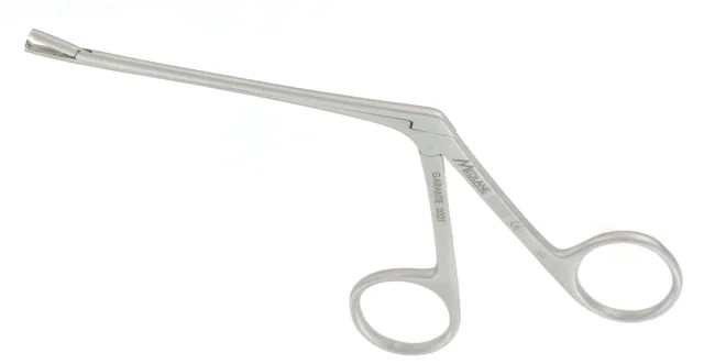 Ent forceps Otol. Fr.bdy Hartman N 14 cm W/ Th — REF 37003