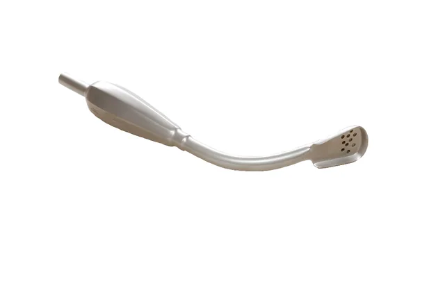 Tongue depressor Delatre with suction child 220 X 24 mm — REF 50009