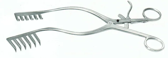 Retractor self-retaining spine Adson Laminec Tomiy 27 cm — REF E5WC