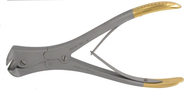 Wire cutting forceps 210 Hrd 2 mm/SO Ft 3.5 mm Dbl tungsten carbide — REF 32007P