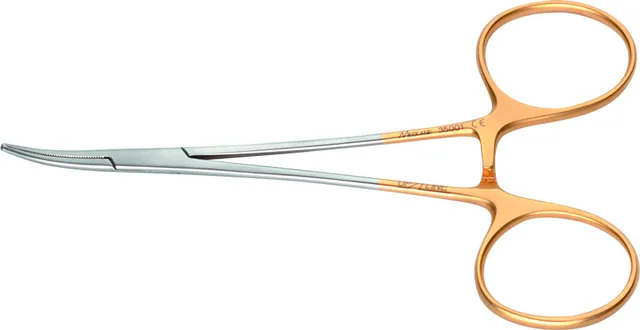 Pince Hémostatique Halstead 120 mm C. sans Griffes Upline — REF UL35002
