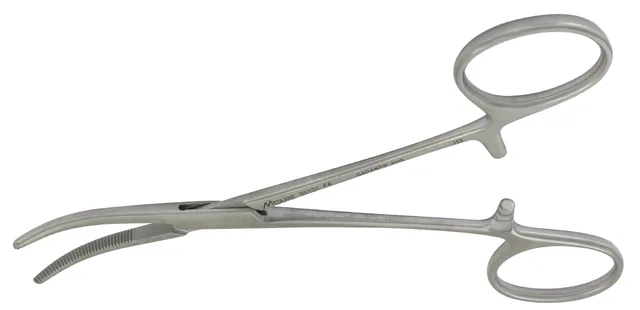 Pince Hémostatique Kelly 140 mm C. sans Griffes — REF 35101P