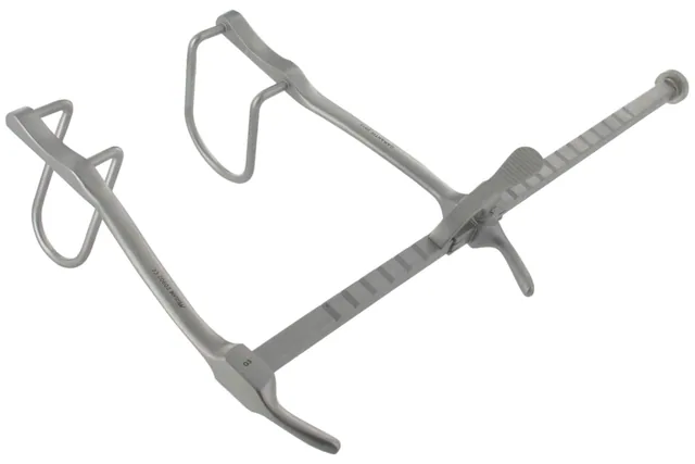 Retractor abdominal Gosset W/ Ratch. 45X60MM X 20 cm — REF 20902P