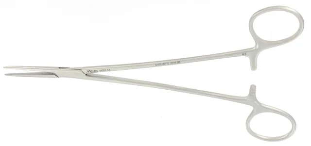 Artery forceps Bengolea 21 cm straight . without teeth — REF 34204P
