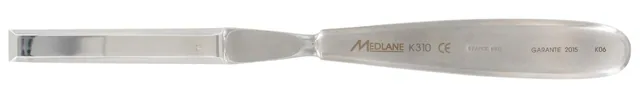 Periostealelevator Merle D'aubigne straight 15 X 230 mm — REF K1376