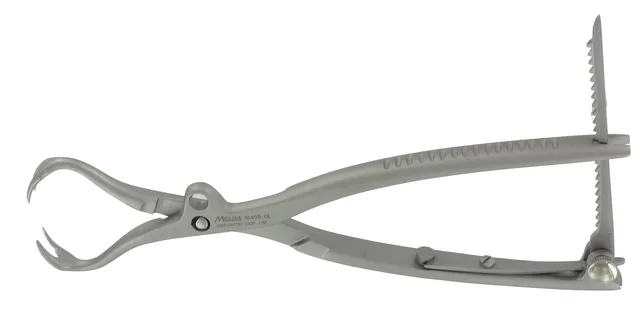 Holderforceps / bone Ollier Patel La W/ Rat.19 cm — REF 16405P