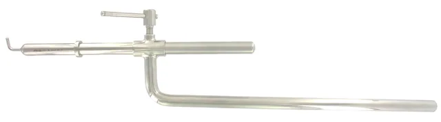 Retractor abdominal Toupet 2 Pick. / Pick. holder — REF 21701