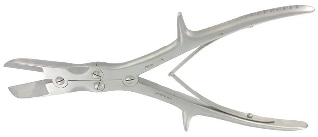 Cutting forceps Db Bxl. Liston 2 7 cm straight — REF 29004P