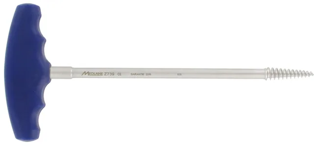 Extractor T Shape Moore 22.5 cm — REF Z739