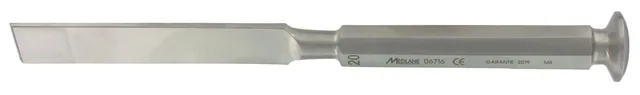 Chisel Farabeuf Bld Thin 2.5 X 25 cm — REF 06717P