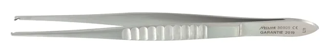 Dissecting forceps standard delicate 14.5 cm W/ teeth — REF 30905P
