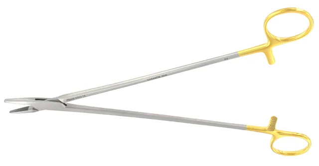 Porte Aiguille Mayo Hegar 260 mm Tungstène — REF 40206P