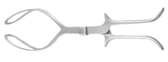 Obstetric forceps Kieland 41 cm — REF 25003