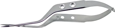 Scissors micro Yasargil Bayon. 230 mm straight Pierced handle — REF K1328