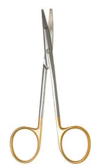 Ent scissors Ragnell Killner Cr V 12 cm tungsten carbide — REF 05501P