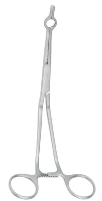 Vascular clamp Cave Vein Cooley I Nf. Ch26 16 cm — REF 12105