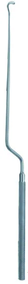 Neuro knife Hardy 24.5 cm Shar P bent Right — REF N894