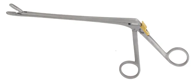Disc rongeur Caspar /hole 140 stainless radius 4X12 detachable — REF 41829