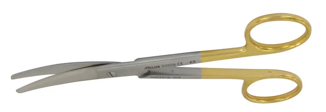 Ciseaux Courants Mayo 140 mm Courbe Tungstène — REF 03508P