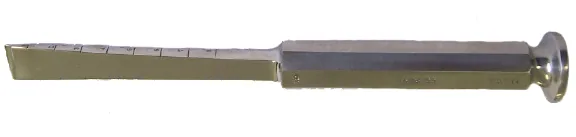 Bone chisel Mac Even Grad. straight 10 X 200 mm — REF 06902