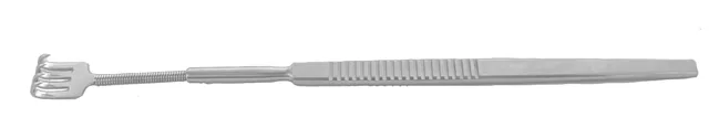Retractor /handle Volkmann Spring 4 T Sharp 16 cm — REF 19806
