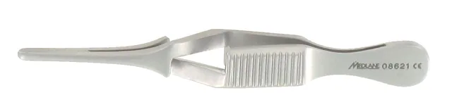 Bulldog clamp mini straight 50 X 1 2 mm — REF 08622P
