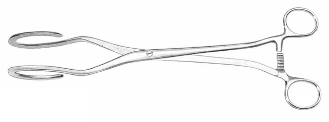 Gynecological forceps Hysterolabe Dartigue S 27 cm — REF 33601P