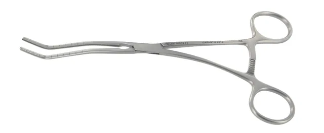Vascular clamp Carot. Cooley 20 cm — REF 10503P