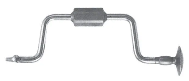Trepan Doyen Trepan Seul Tout Inox — REF 46702