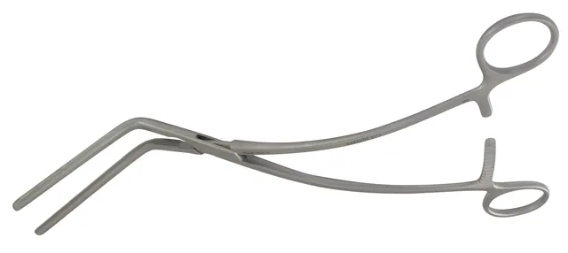 Vascular clamp aortic Morrris 25 cm — REF 10007P