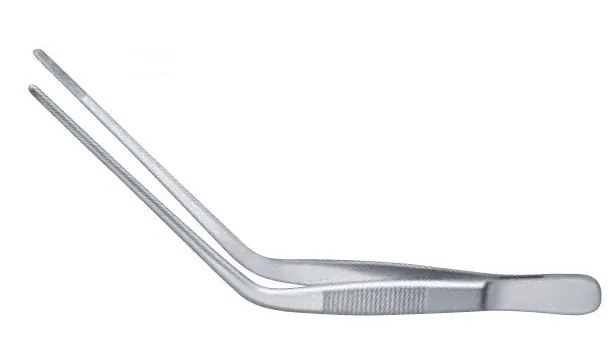 Ent forceps Otol. jaws. 125 jaws Serrat — REF 37009