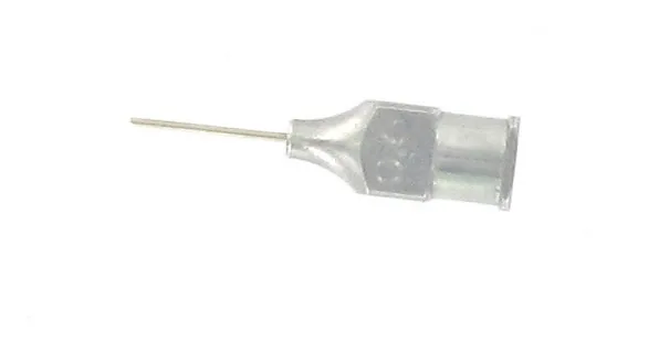 O-light Canule Lacrymal galezowski Droit 0.6X10 Inox — REF OL372