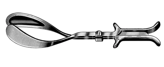 Obstetric forceps Luikart 40 cm — REF 25102