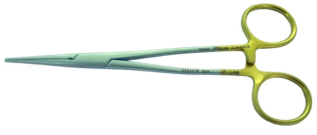 Pince Hémostatique Christophe 160 mm D. sans Griffes Upline - REF UL34408