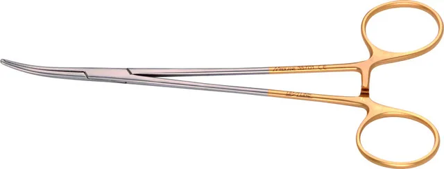 Pince Hémostatique Leriche 180 mm C. avec Griffes Upline — REF UL35701