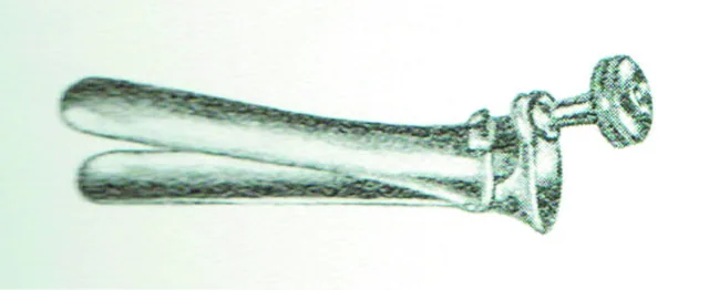 Vaginal speculum Button for Vir Gin 20 mm — REF A4EZ
