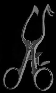 Ecarteur Autostatique plester Griffes a Droite 110 mm - REF W706