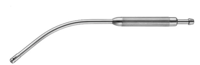Canule Aspiration Cooley 348 mm Embout Diamètre 8 mm — REF 02733