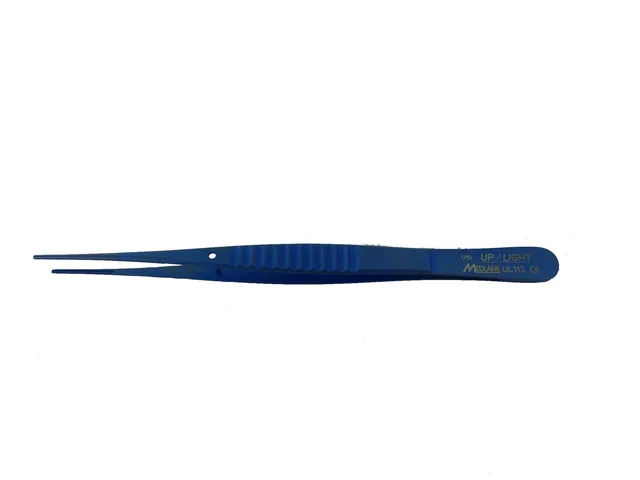 Up-light Titane Pince Dissection debakey 150X1.0X1.2 — REF UL113