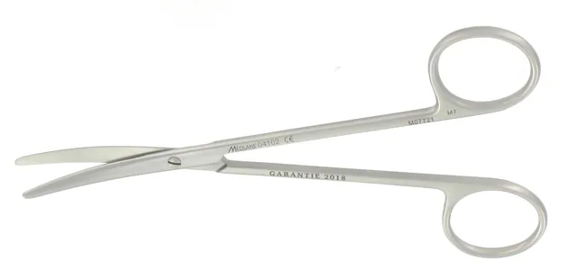 Ciseaux Dissection Metzenbaum nelson 140 mm Courbe — REF 04102P