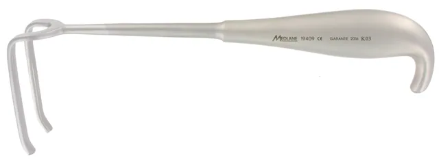 Retractor /handle Ollier 35 X 70 mm — REF 19409P