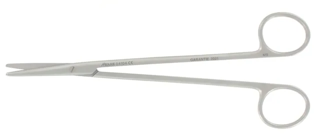 Ciseaux Dissection Metzenbaum nelson 180 mm Courbe — REF 04104P