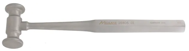 MALLET MAC EVEN DOUBLE HEAD 25 MM 250 Griffes — REF 25805P