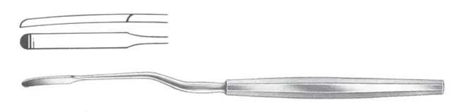 Rugine Joseph Nasale Baionette 4 X 220 mm - REF 43302
