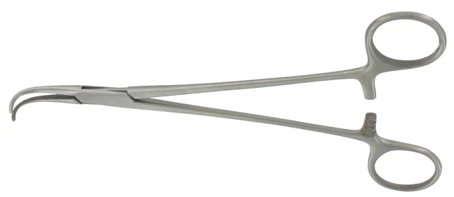 Artery forceps Negus 20 cm Lar Ge Curve — REF 35804