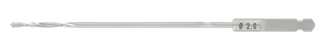Ancillary stainless steel. drill Ao Diameter 2.0 X 100 mm — REF K1073