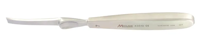Periostealelevatormerle D'aubigne Yel.ligating0.7x20 — REF 43510P