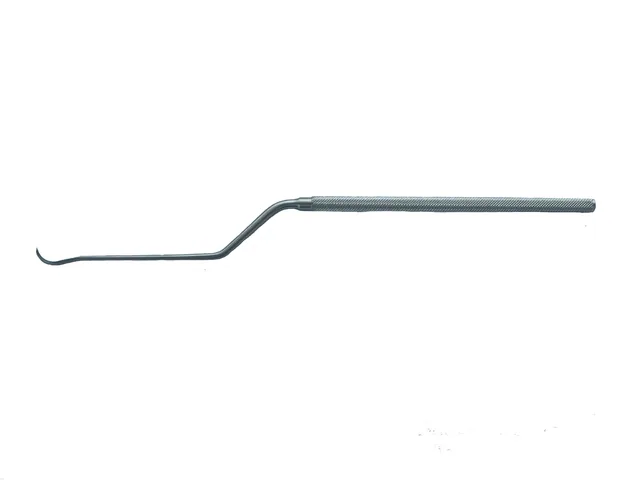 Rugine Yasargil Baionette Courbe Ar. 2.0 X 190 mm - REF 44012